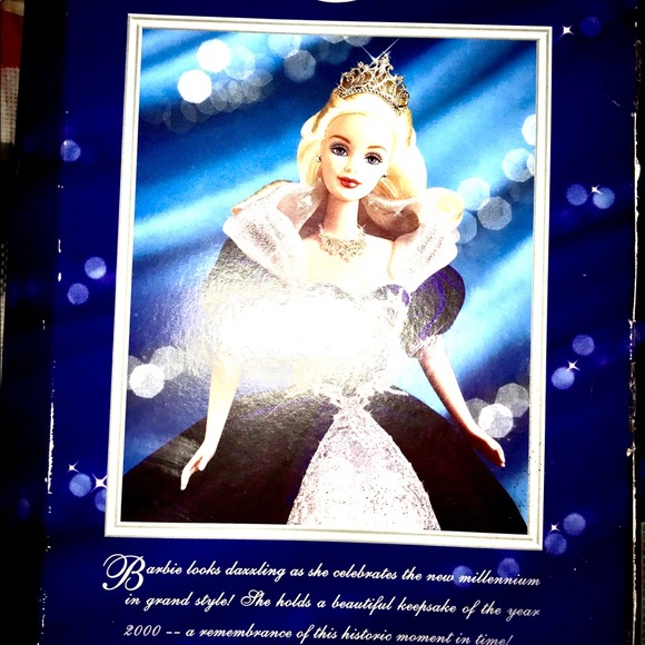 Special millennium edition Princess Barbie - Picture 4 of 4